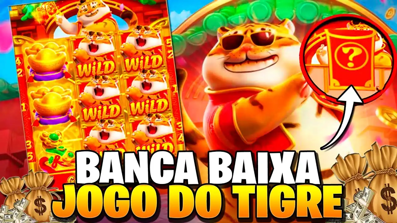 Símbolos Fortune Tiger godjogo - Tigre Dourado e Wild Symbols